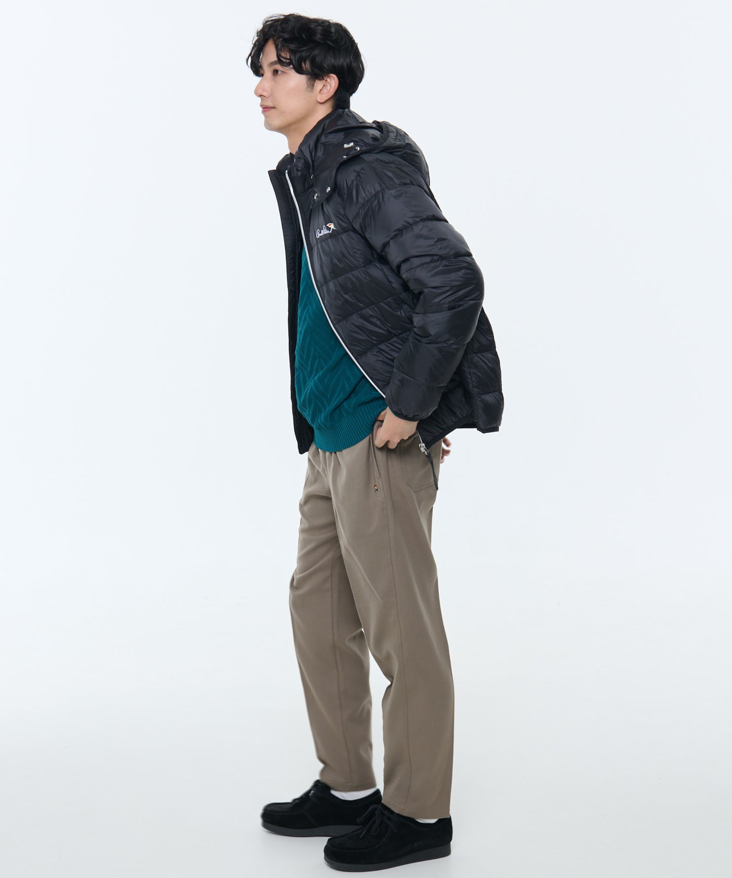 【残り2点】2WAY シェアライトダウンジャケット