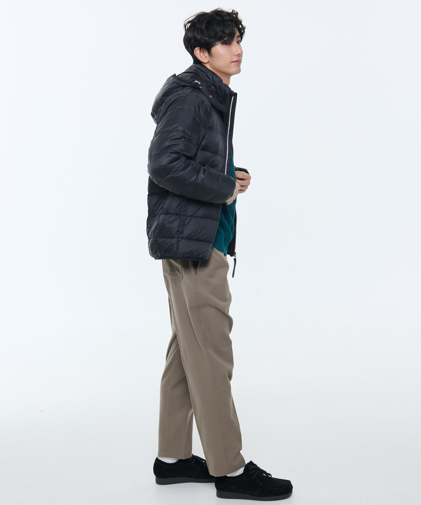 【残り2点】2WAY シェアライトダウンジャケット