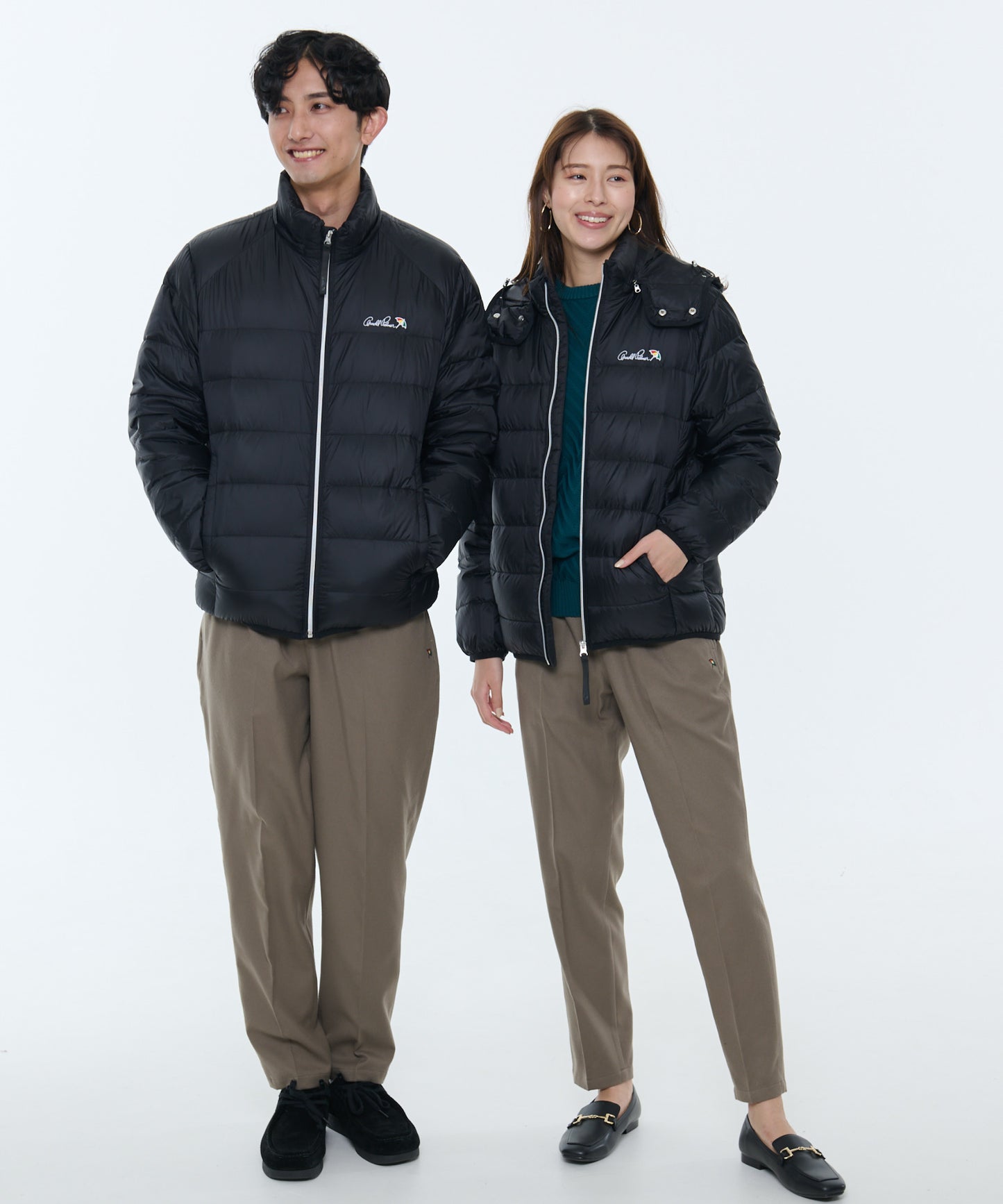 【残り2点】2WAY シェアライトダウンジャケット