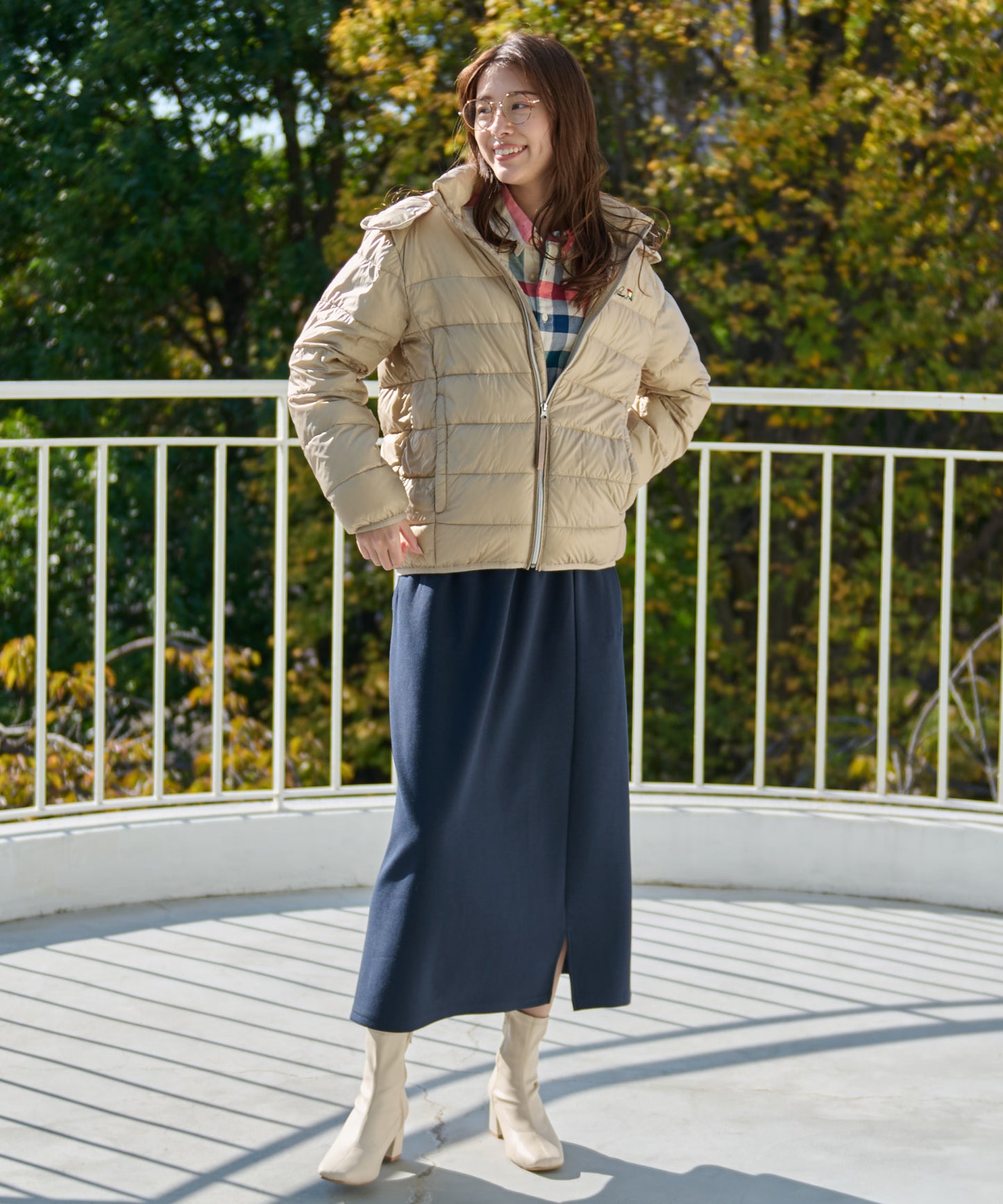 【残り2点】2WAY シェアライトダウンジャケット