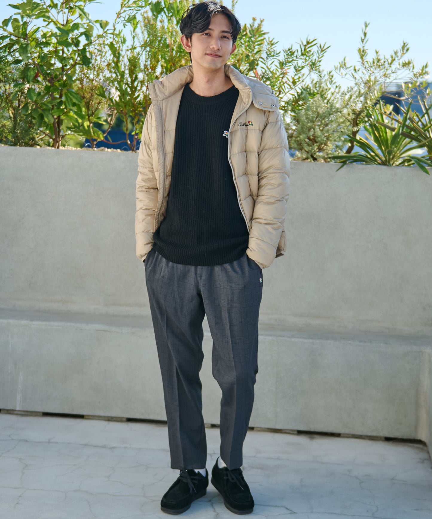 【残り2点】2WAY シェアライトダウンジャケット