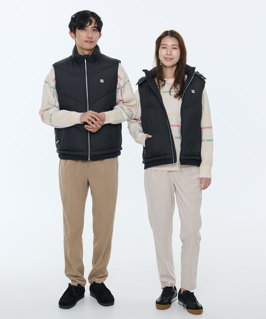 Arnold Palmer アンブレラステッチ シェアパデットベスト