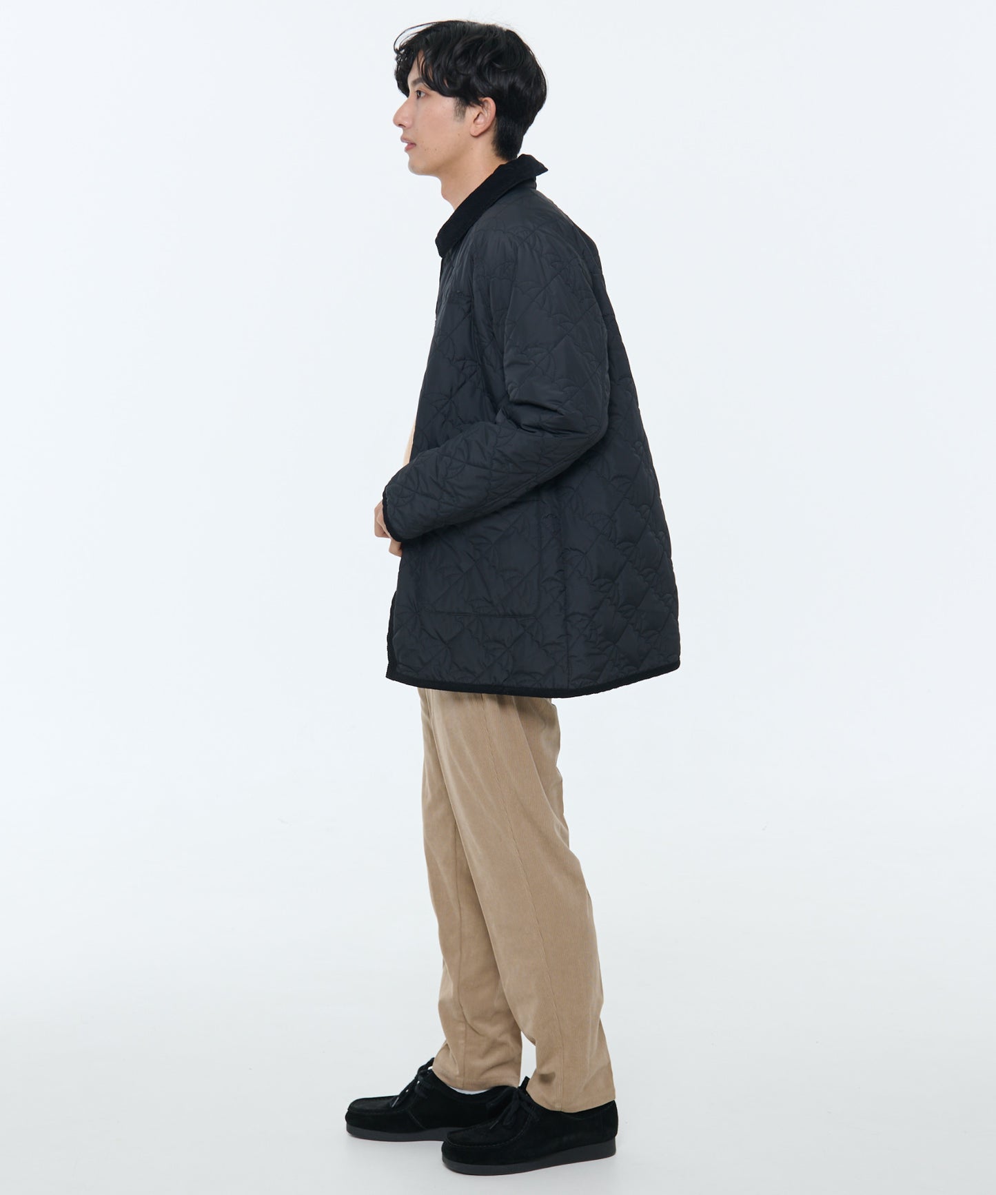 【残り1点】アンブレラキルティングシェアコート