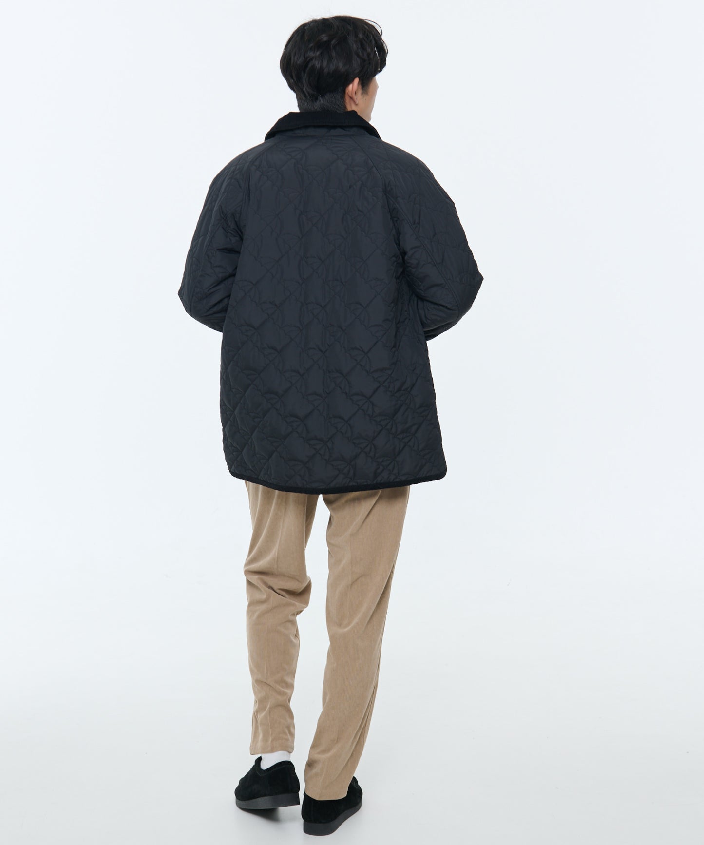 【残り1点】アンブレラキルティングシェアコート