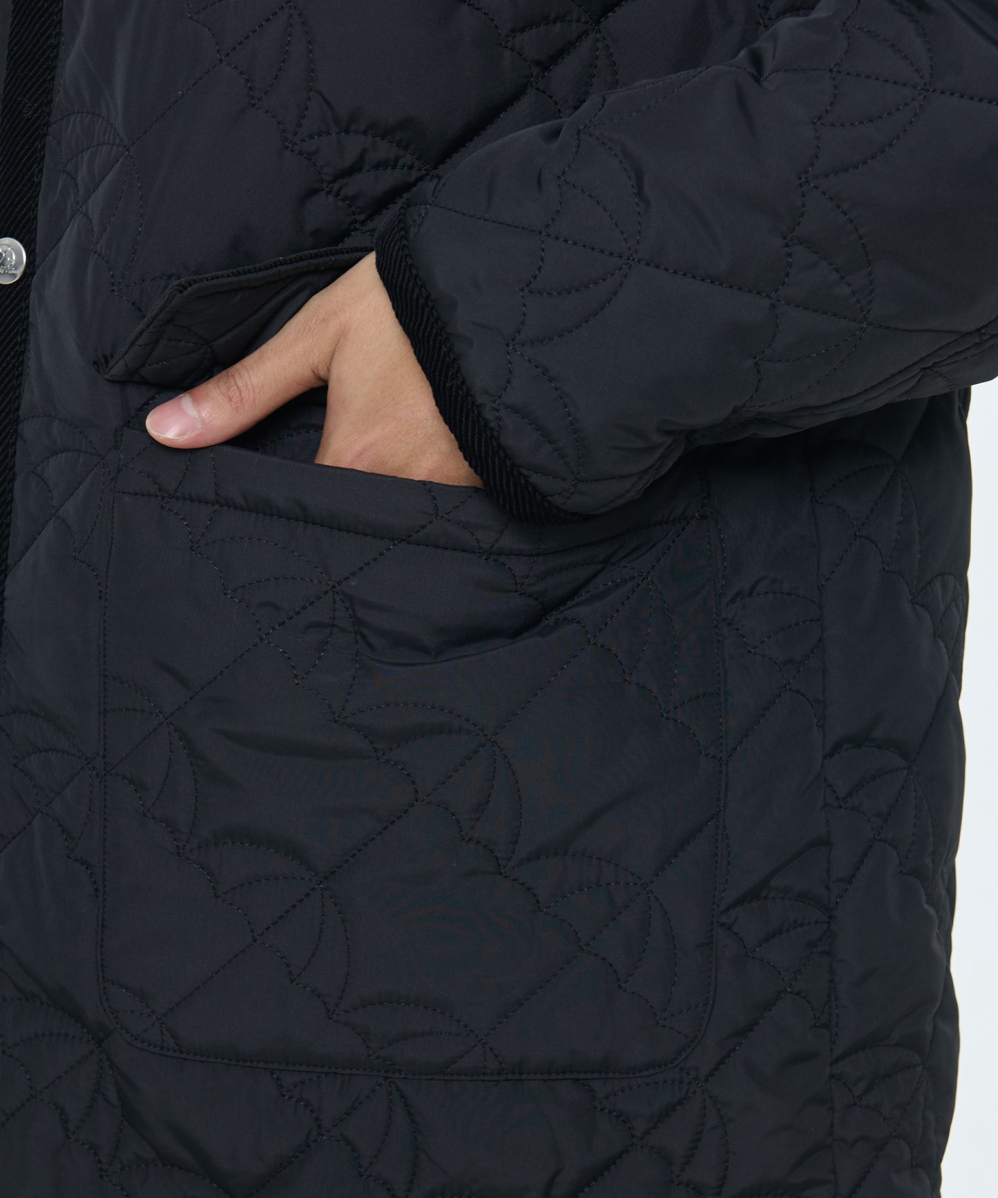 【残り1点】アンブレラキルティングシェアコート