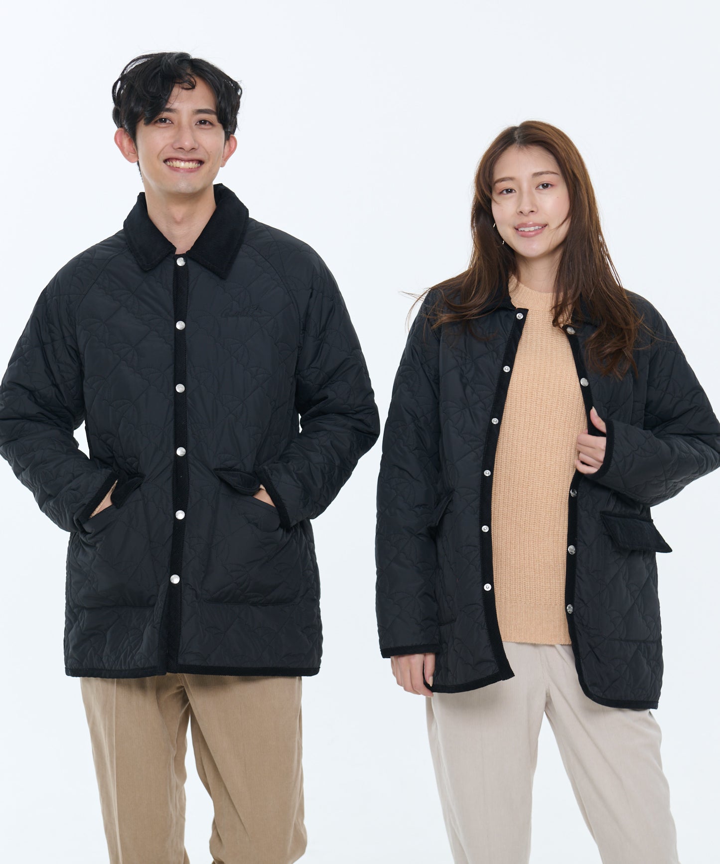 【残り1点】アンブレラキルティングシェアコート