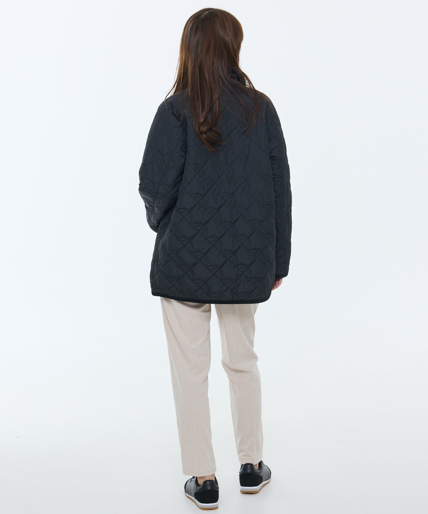 【残り1点】アンブレラキルティングシェアコート