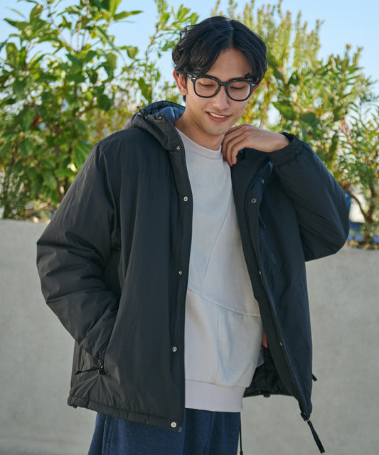 Arnold Palmer パデットフーデッドジャケット