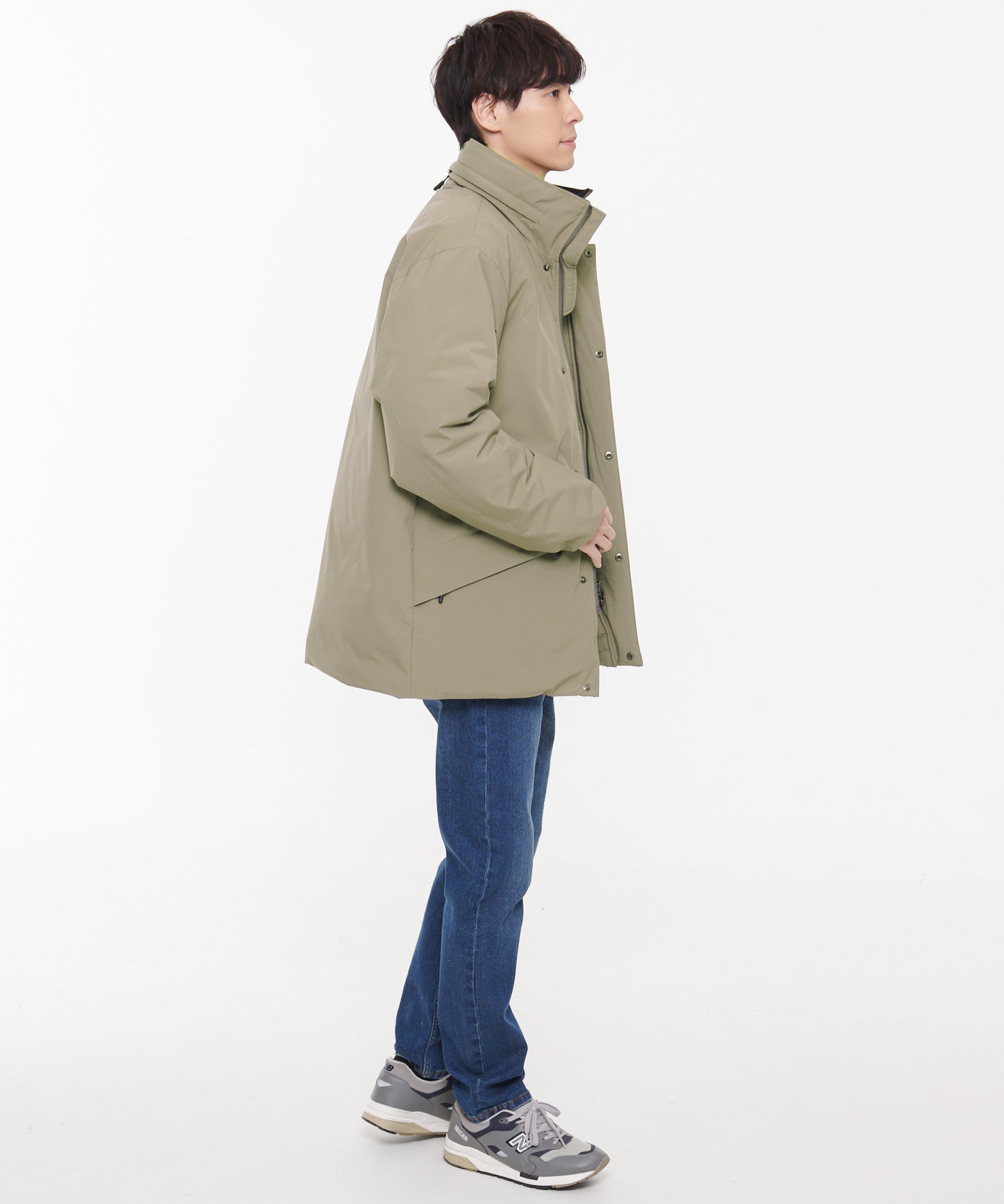 アンブレラスペック スタンドダウンコート