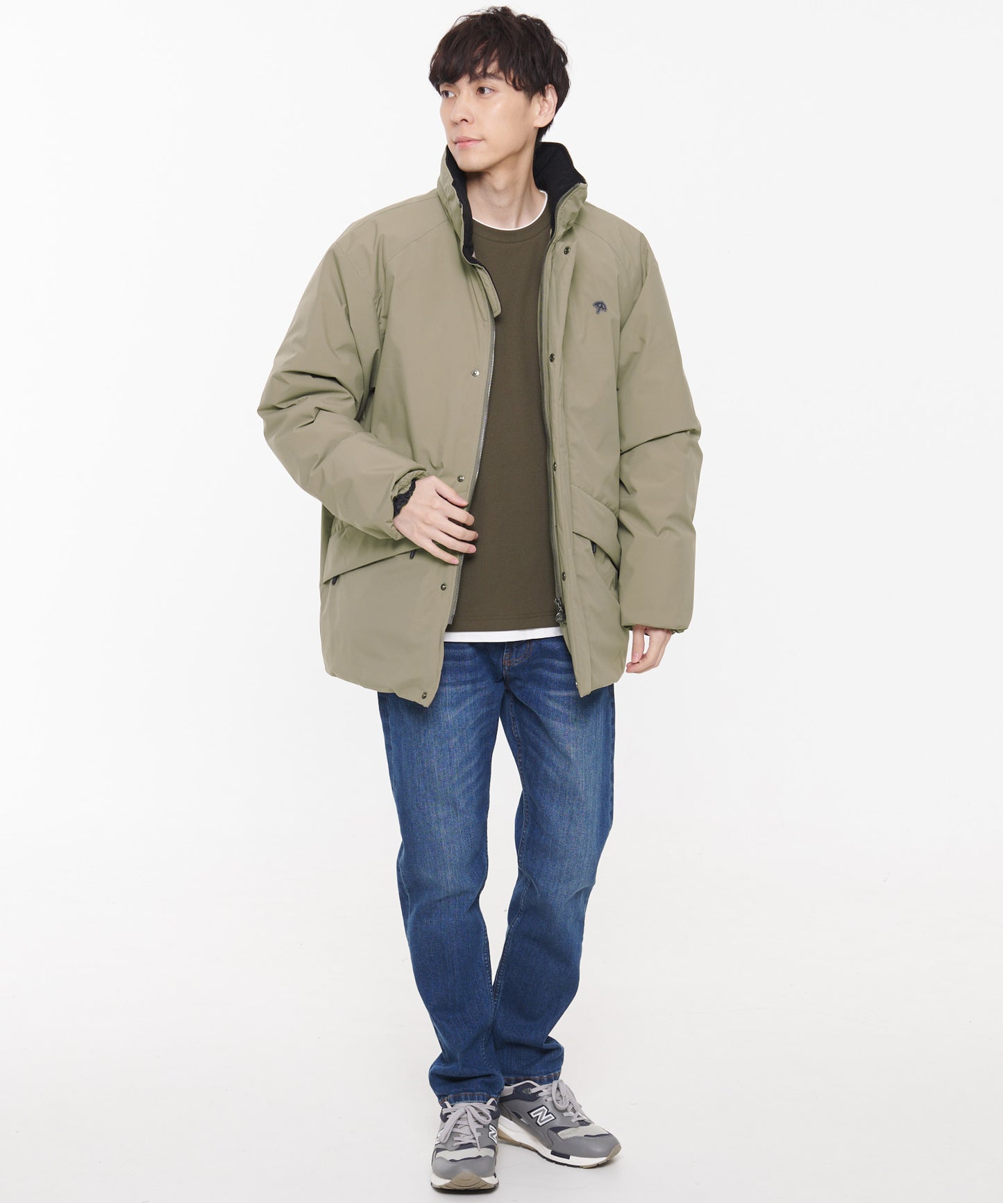 アンブレラスペック スタンドダウンコート