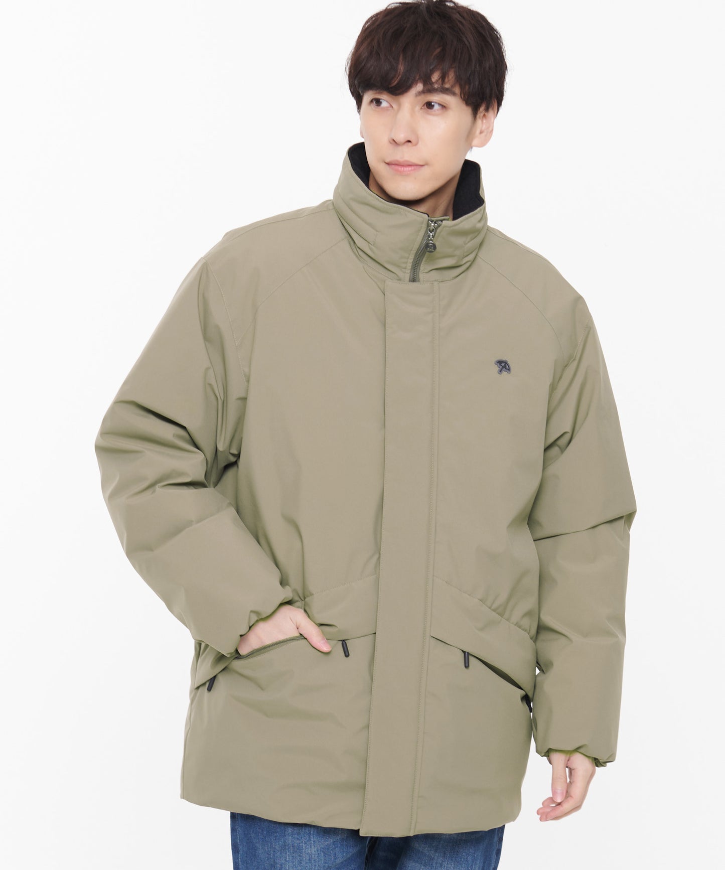 アンブレラスペック スタンドダウンコート