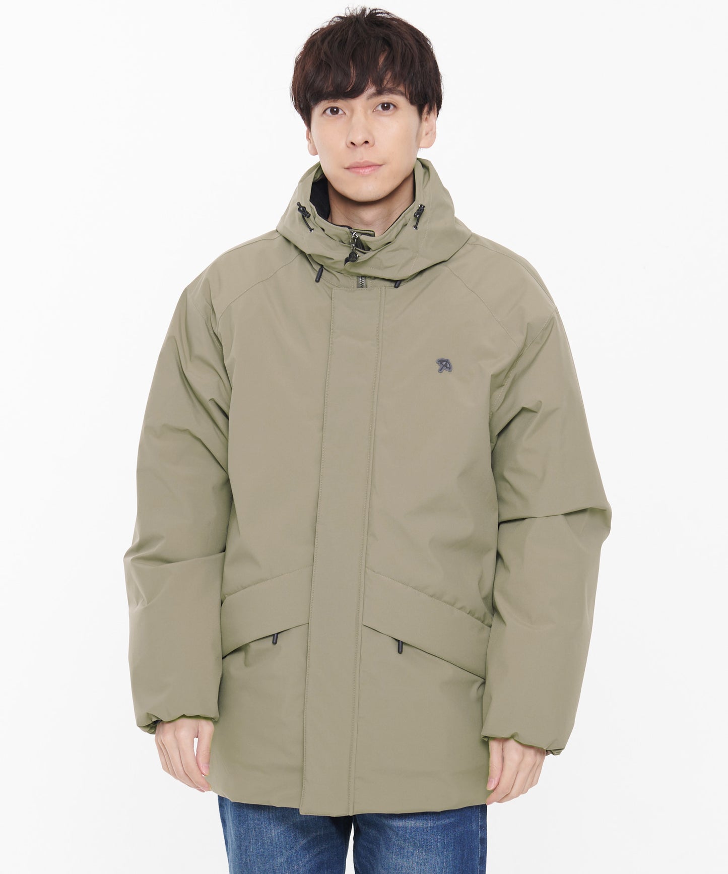 アンブレラスペック スタンドダウンコート