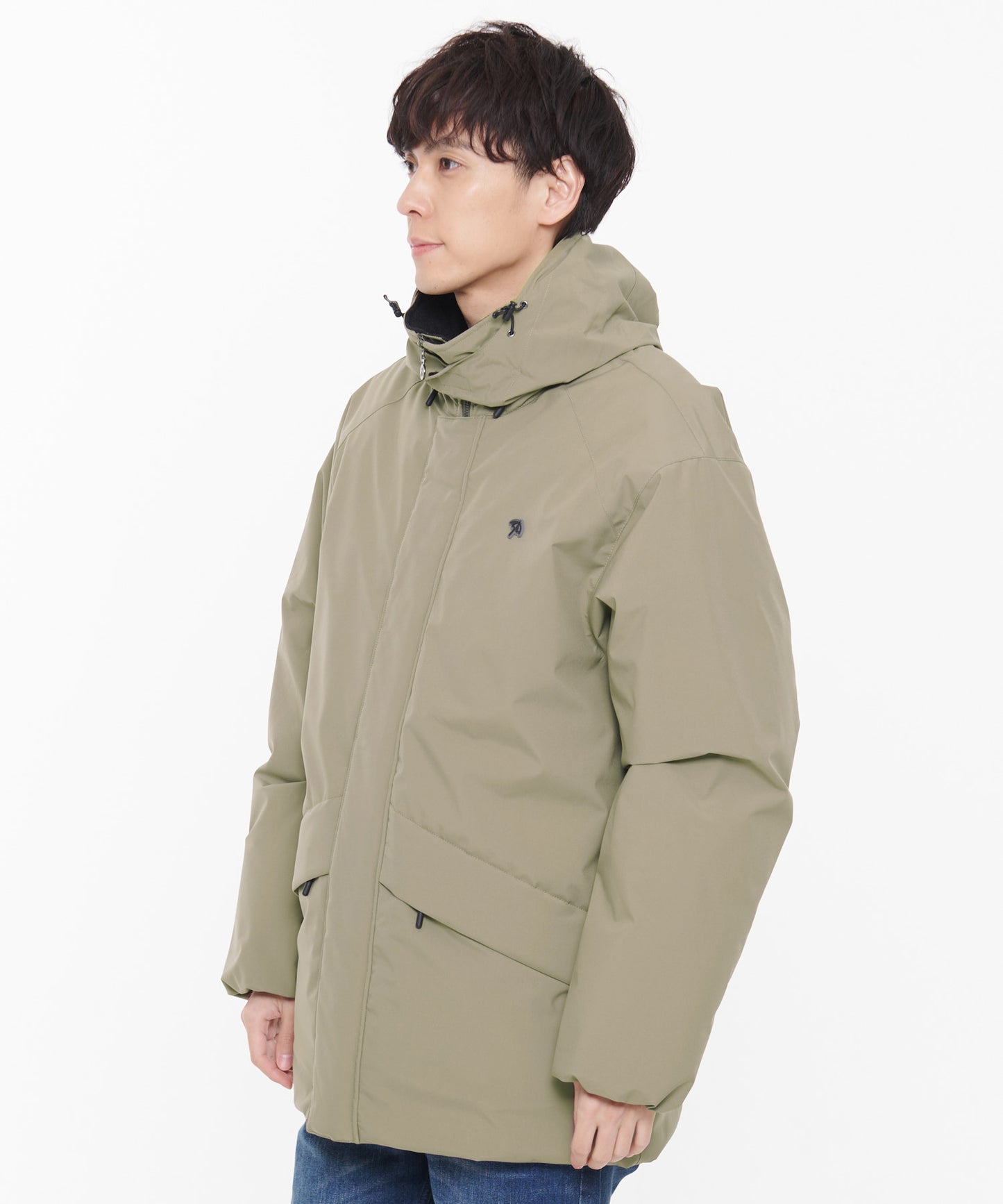 アンブレラスペック スタンドダウンコート