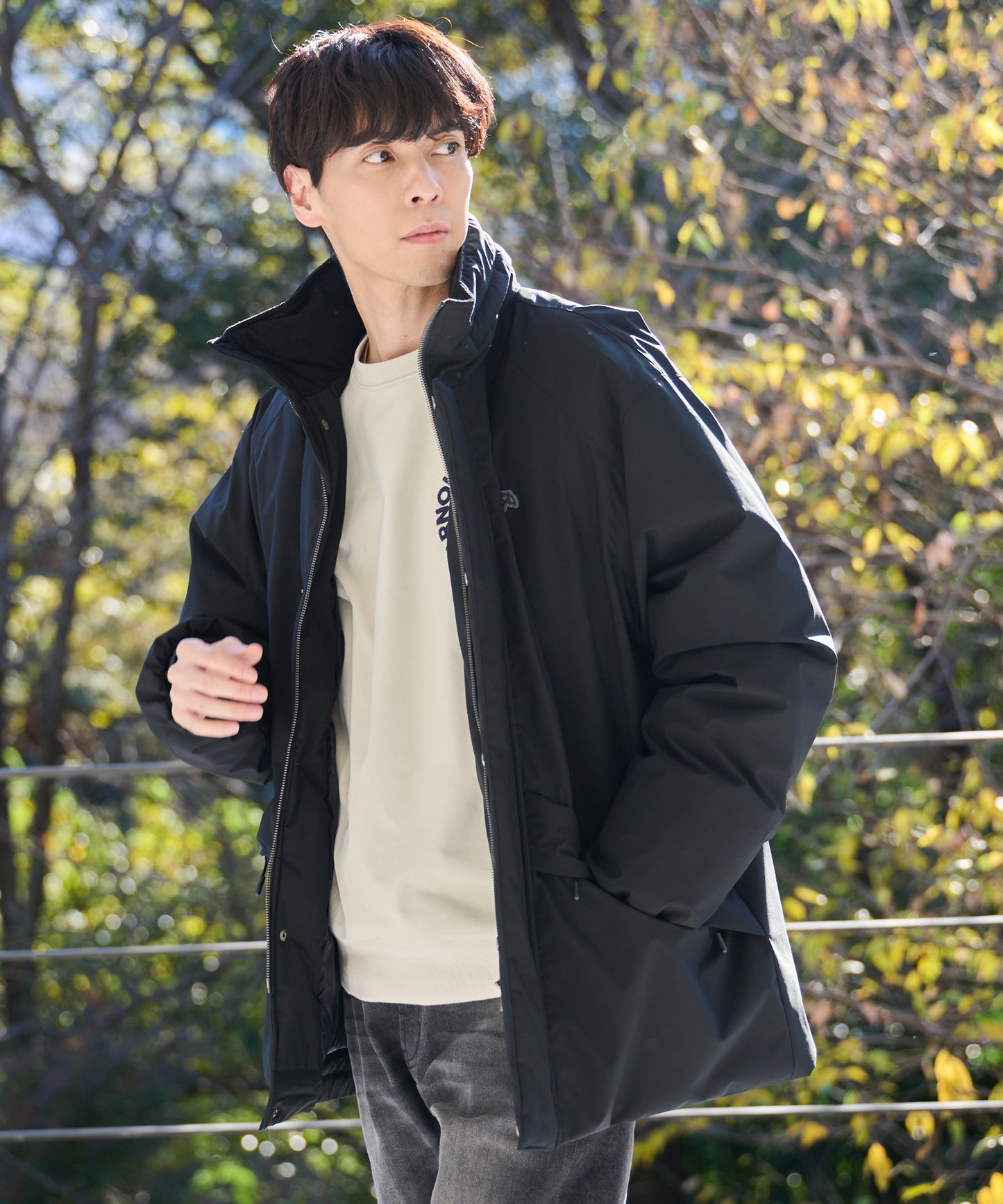 アンブレラスペック スタンドダウンコート