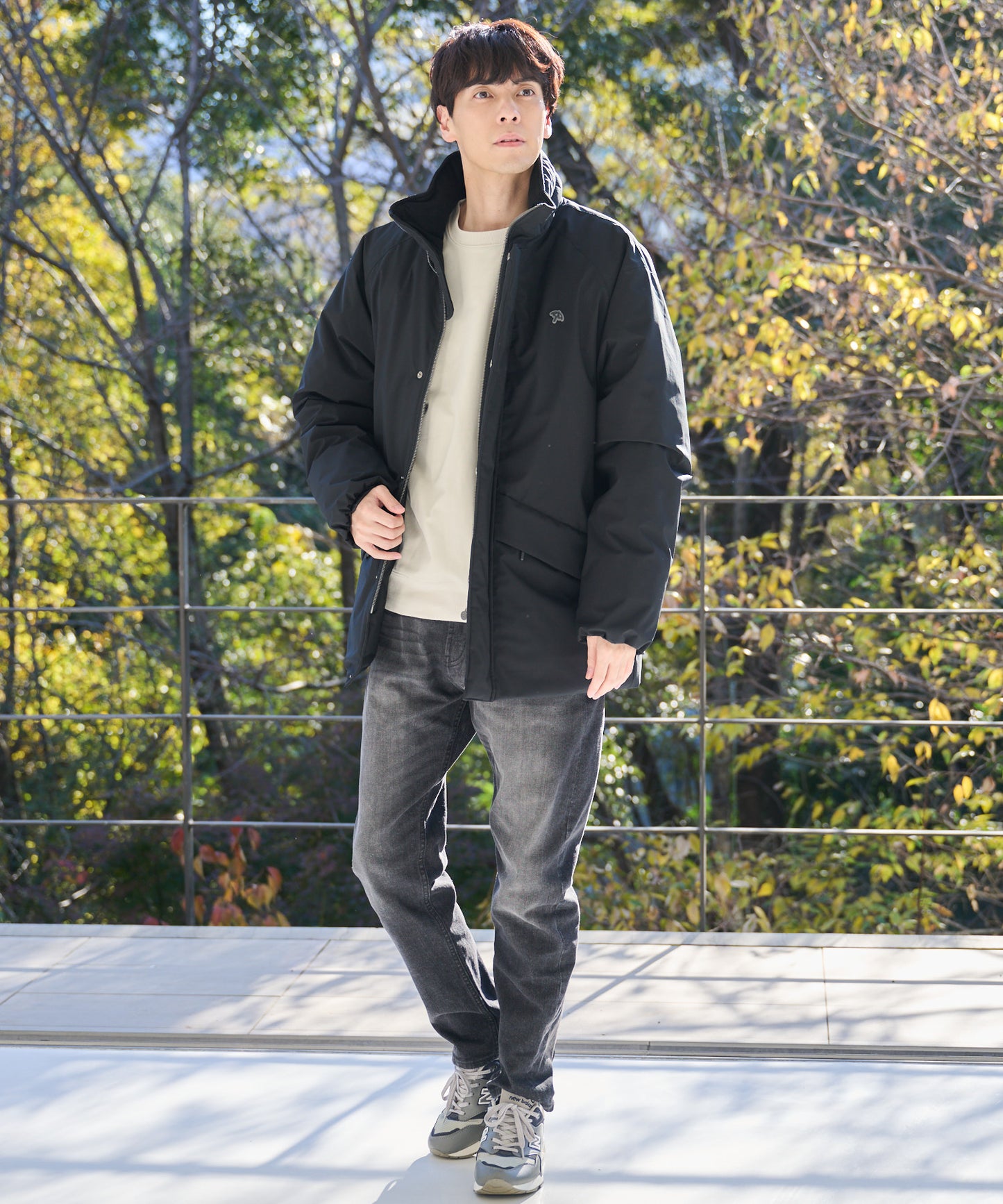 アンブレラスペック スタンドダウンコート