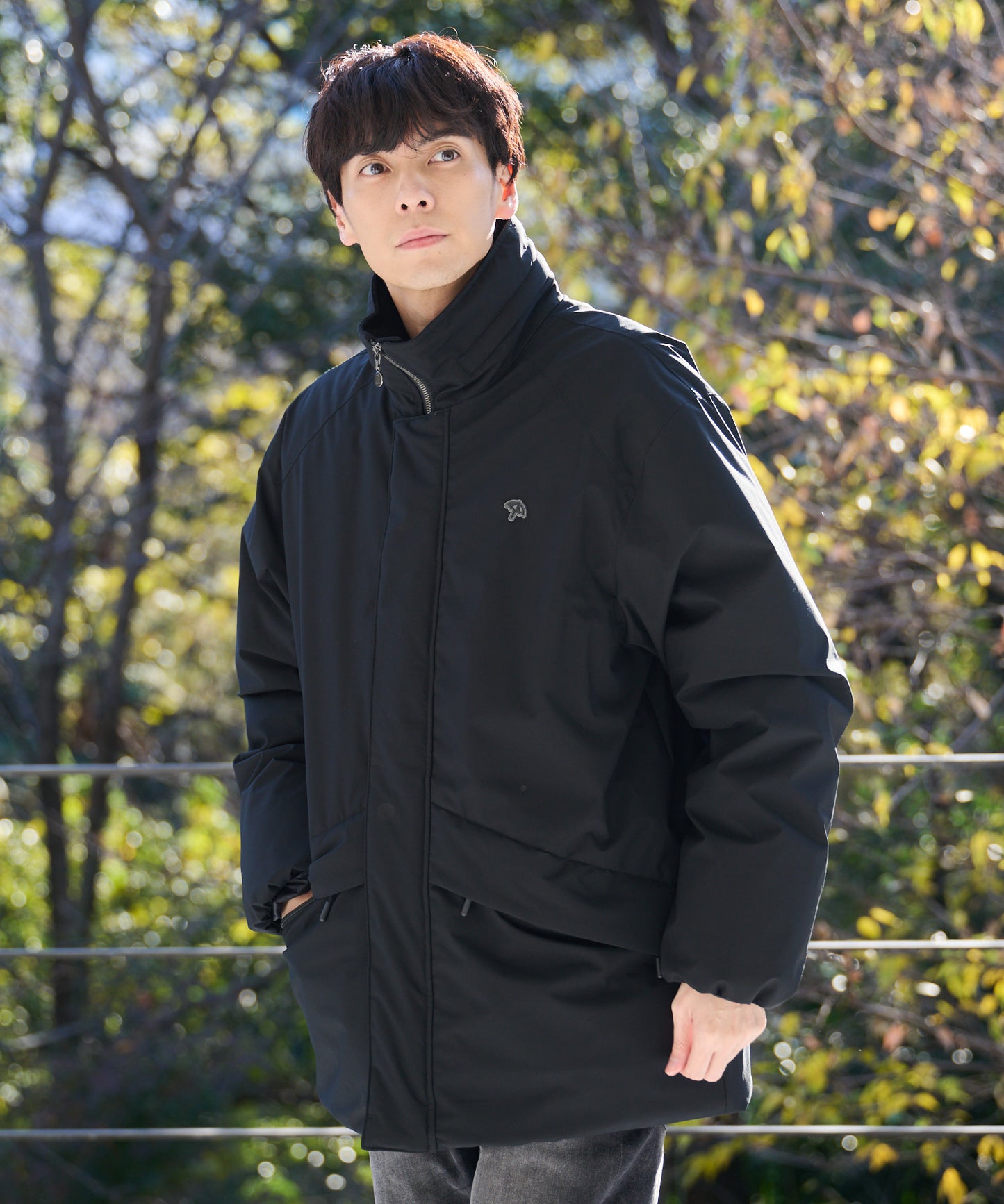 アンブレラスペック スタンドダウンコート