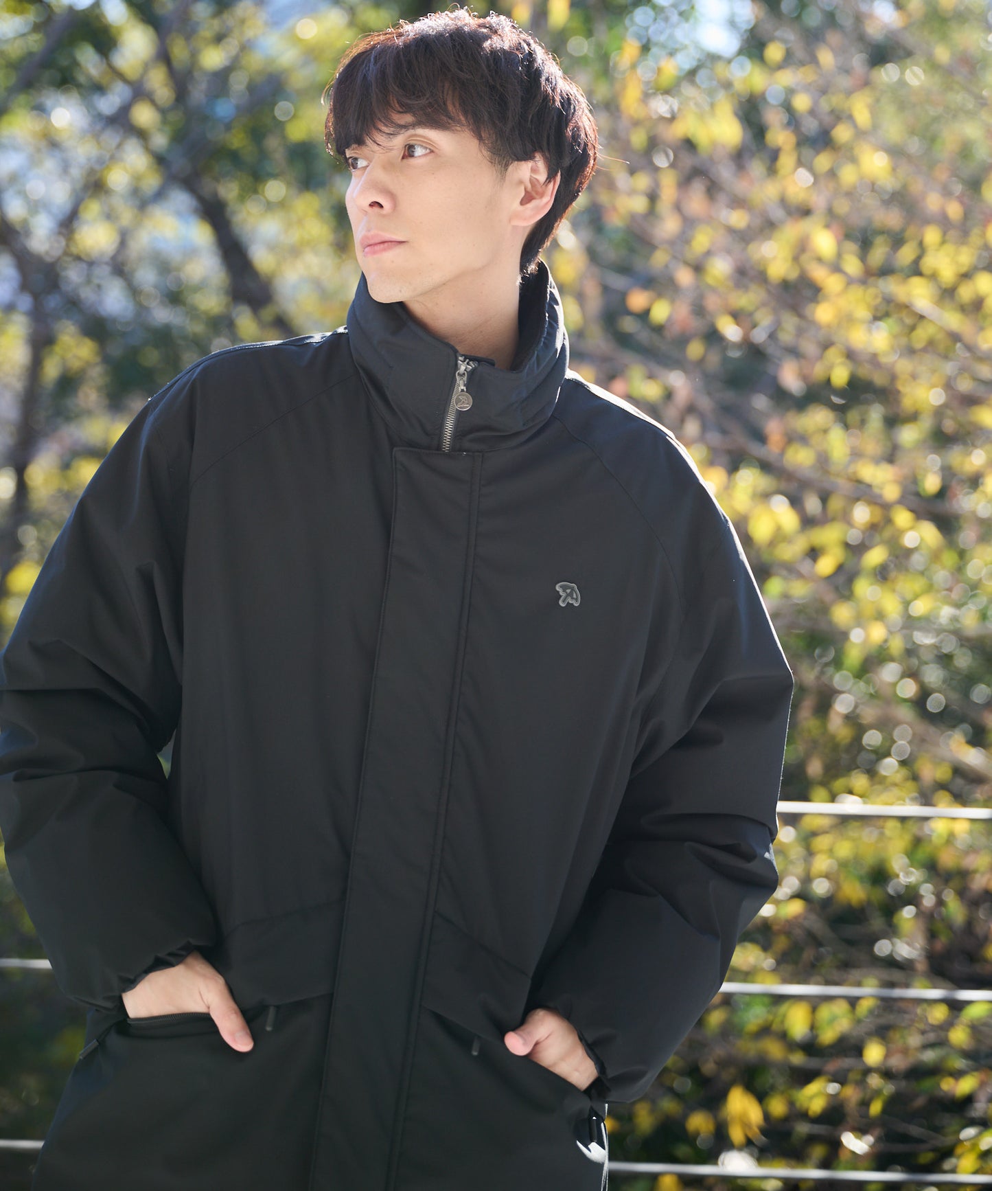 アンブレラスペック スタンドダウンコート