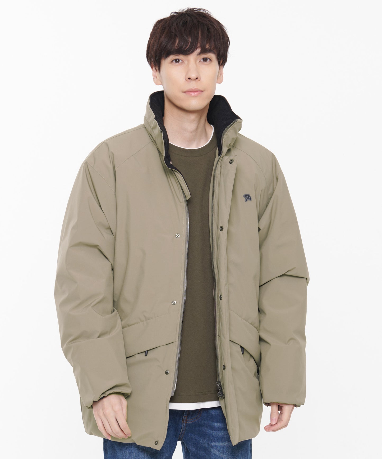 アンブレラスペック スタンドダウンコート