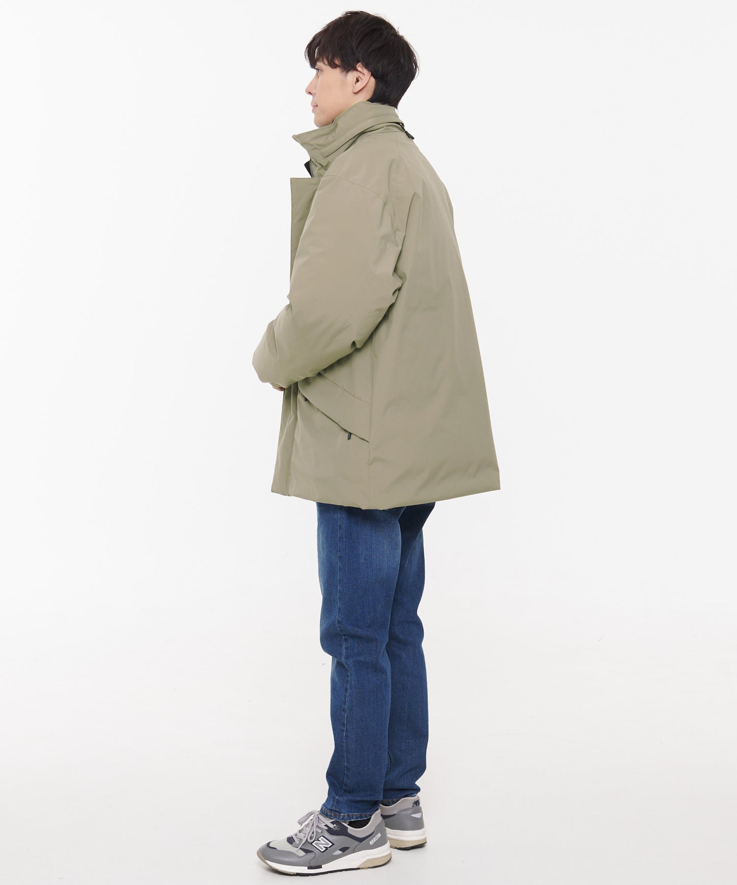 アンブレラスペック スタンドダウンコート