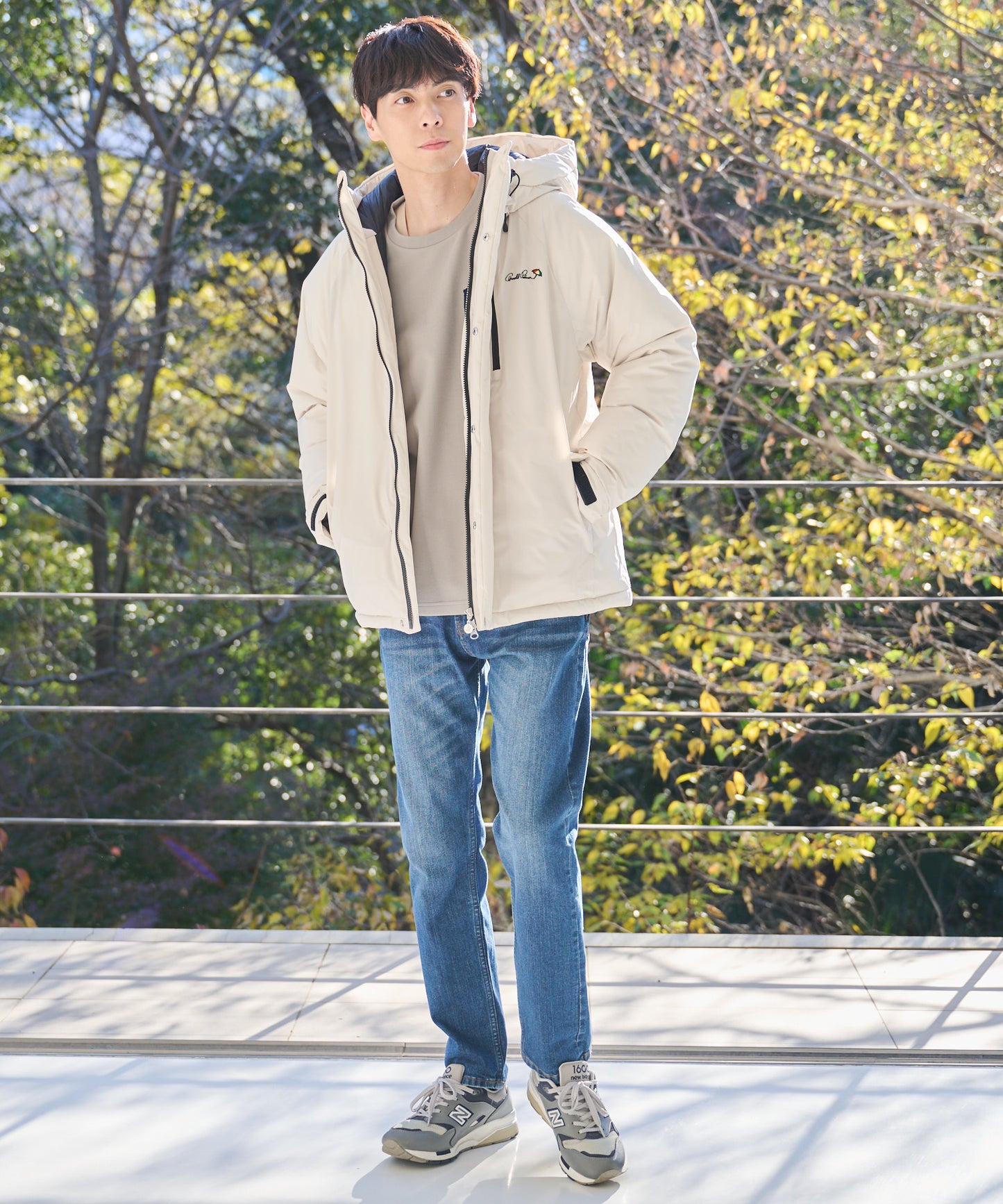 【2BUY対象】アンブレラスペックSUGENRO®シェアフーデッドジャケット