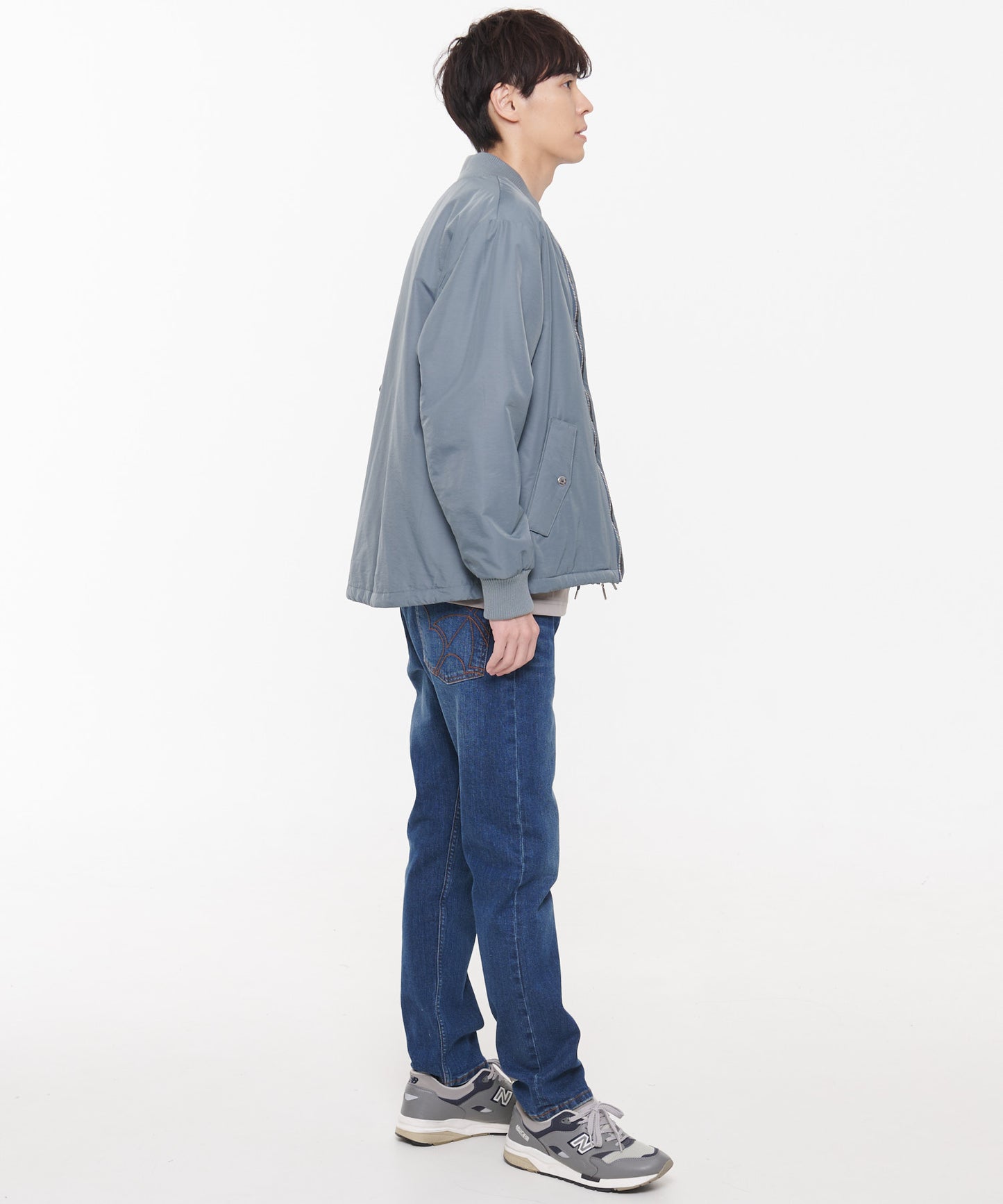 TEMPSOLUTION®シェアパディングMA-1ジャケット