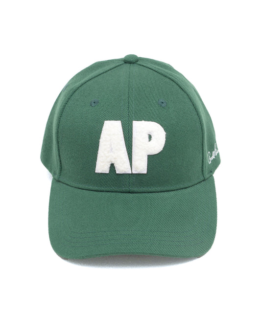 Arnold Palmer ポリエステルツイル APモチーフ シェアキャップ