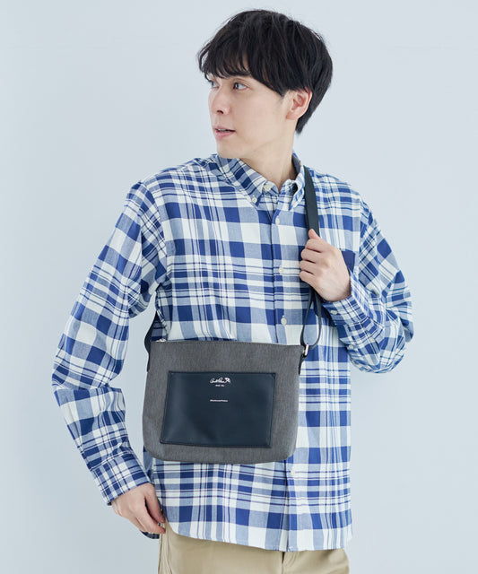 Arnold Palmer デニムルック ショルダーバッグ