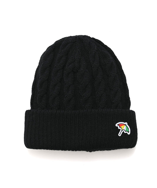 Arnold Palmer リバーシブル ケーブルニットシェアキャップ