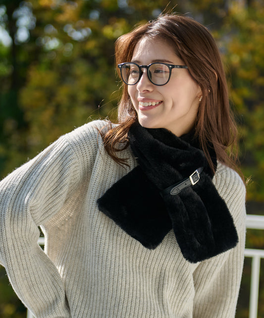 Arnold Palmer フェイクファーティペット