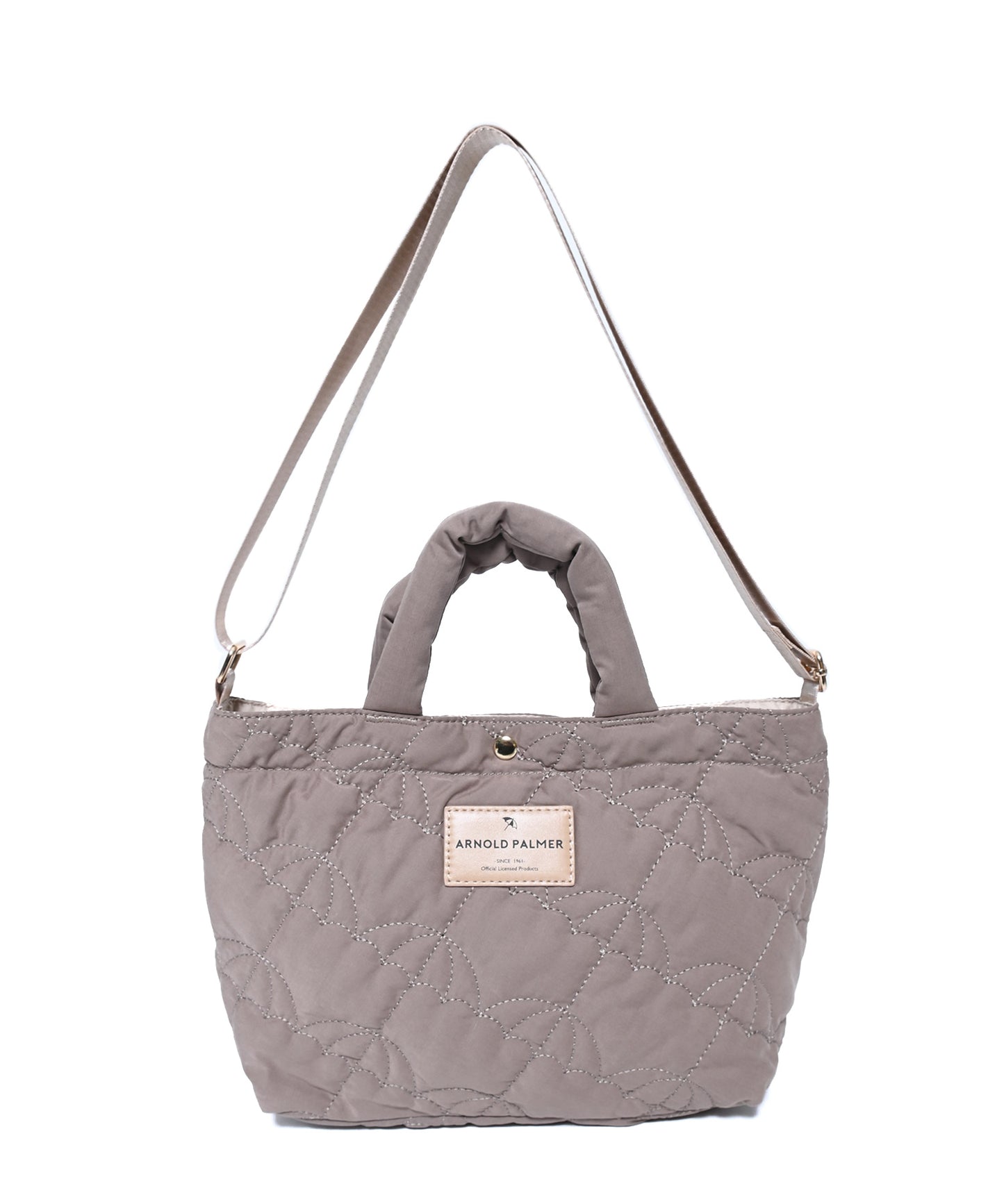 【残り1点】傘キルト中わた2WAYトート