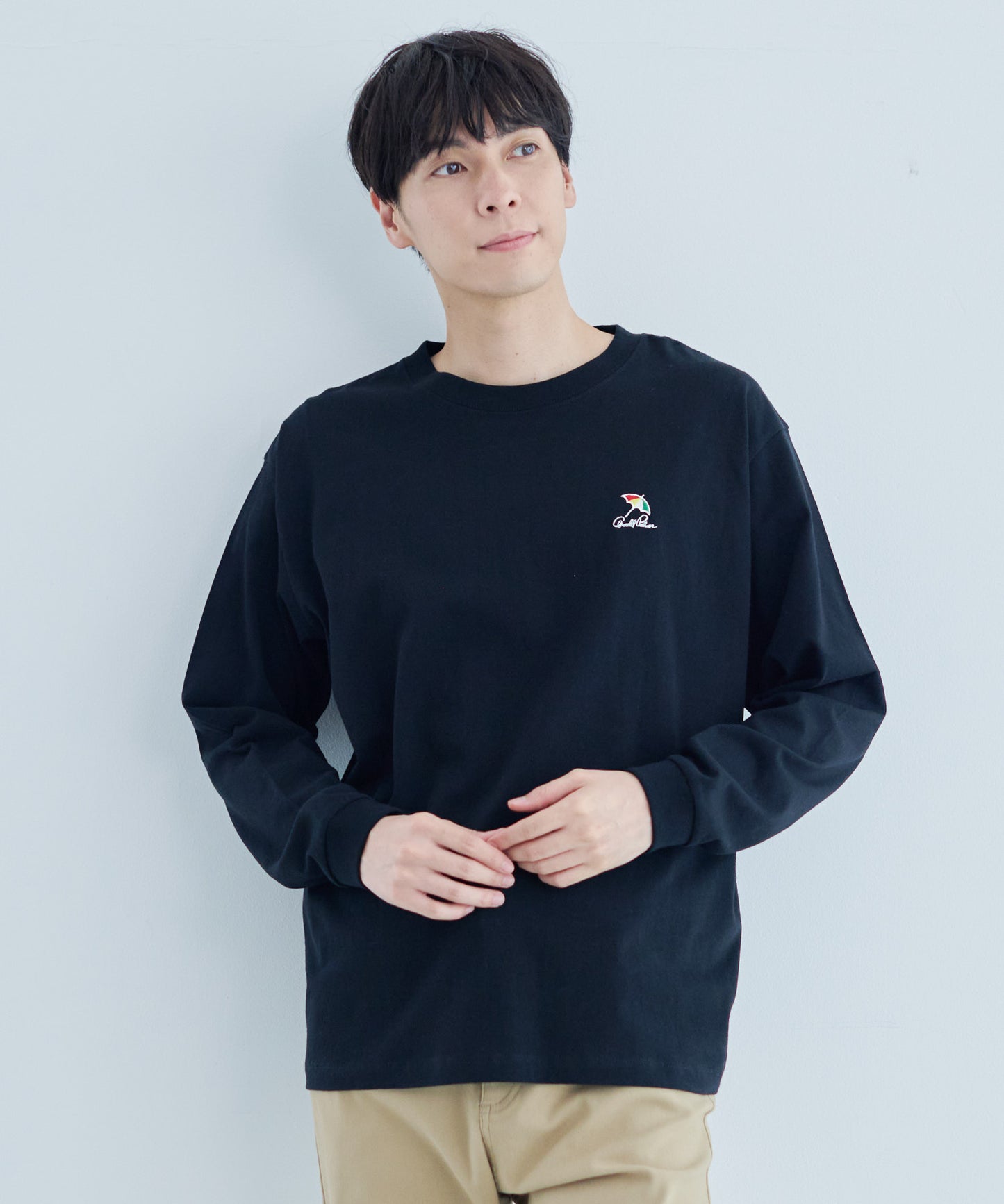 【残り2点】アンブレラロゴ シェアロングTシャツ