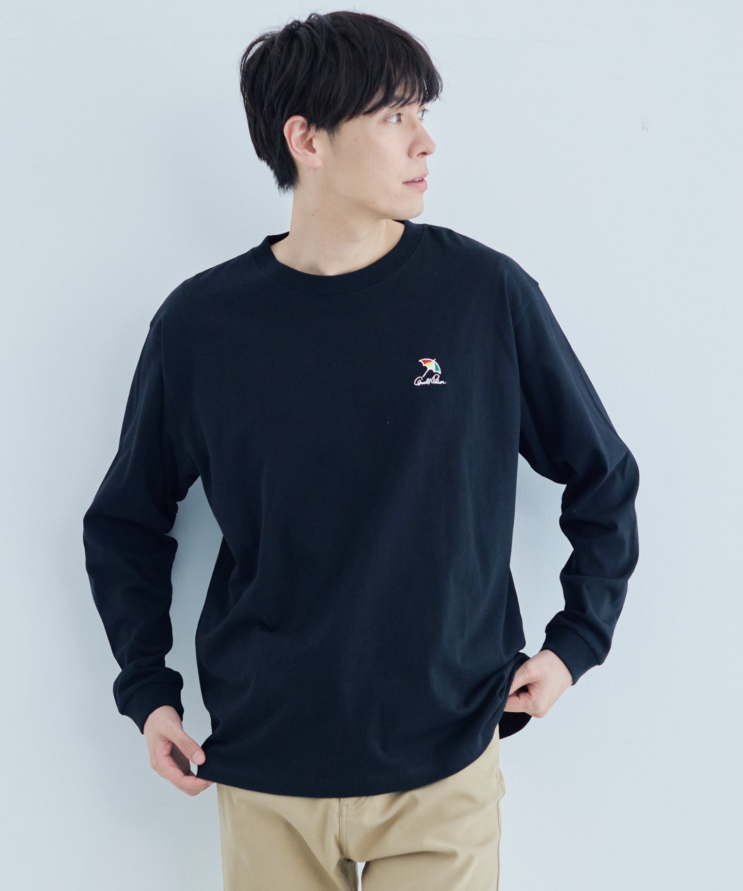 【残り2点】アンブレラロゴ シェアロングTシャツ