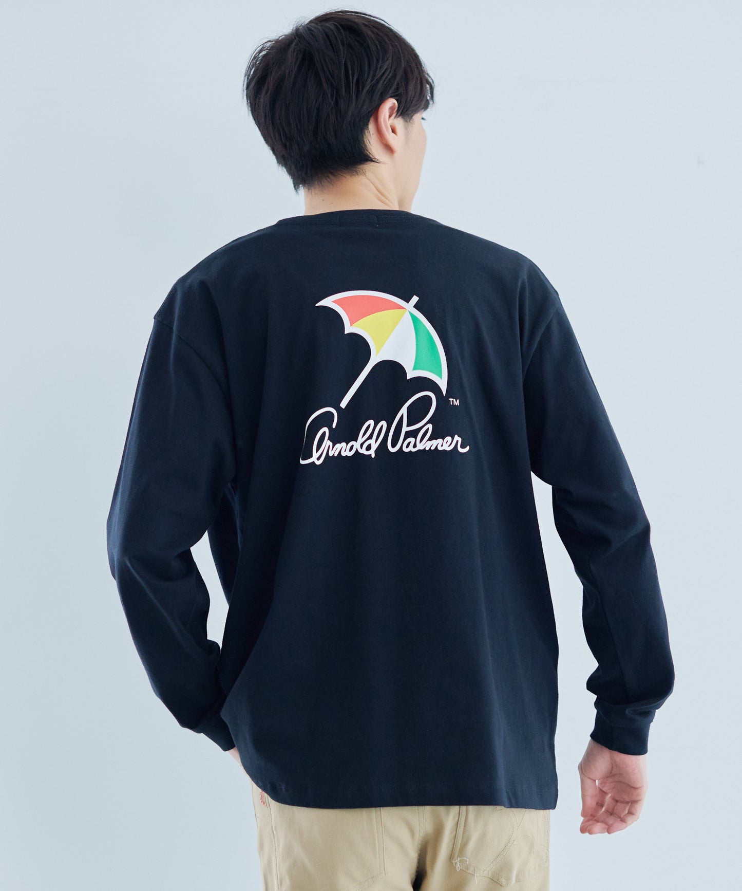 【残り2点】アンブレラロゴ シェアロングTシャツ