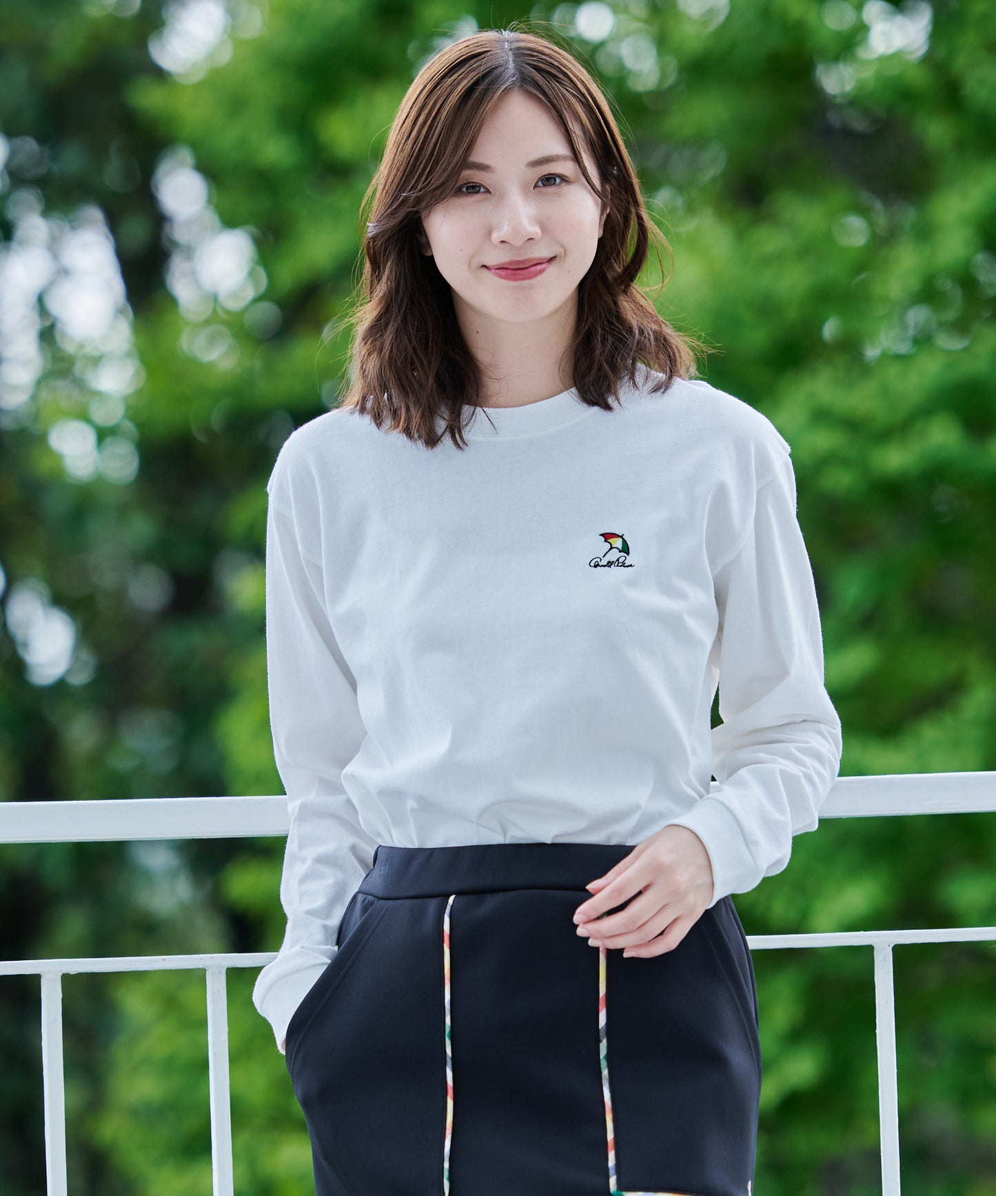 アンブレラロゴ シェアロングTシャツ