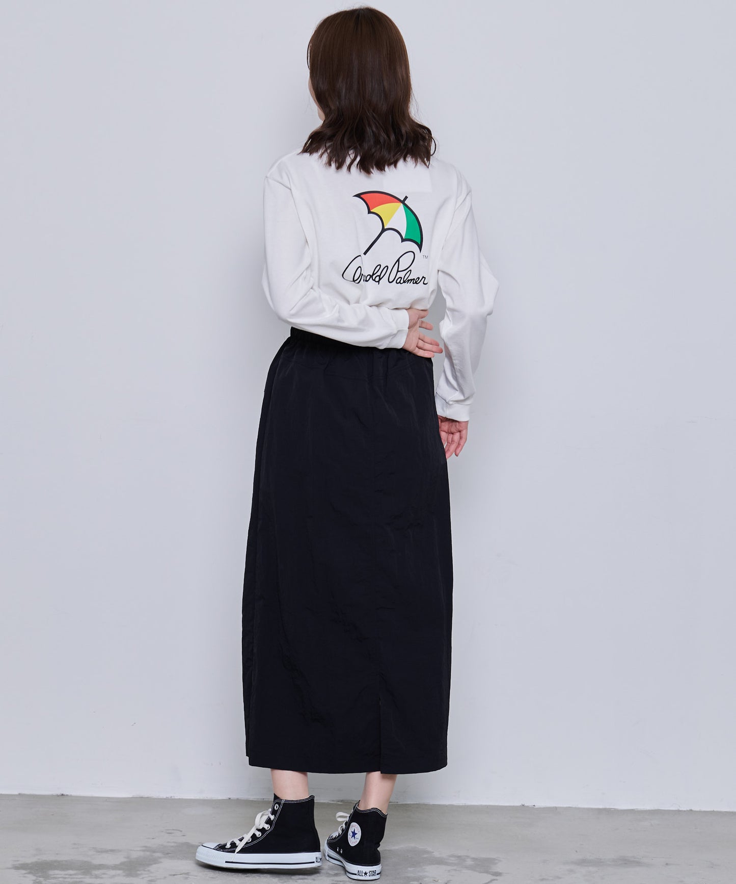 アンブレラロゴ シェアロングTシャツ