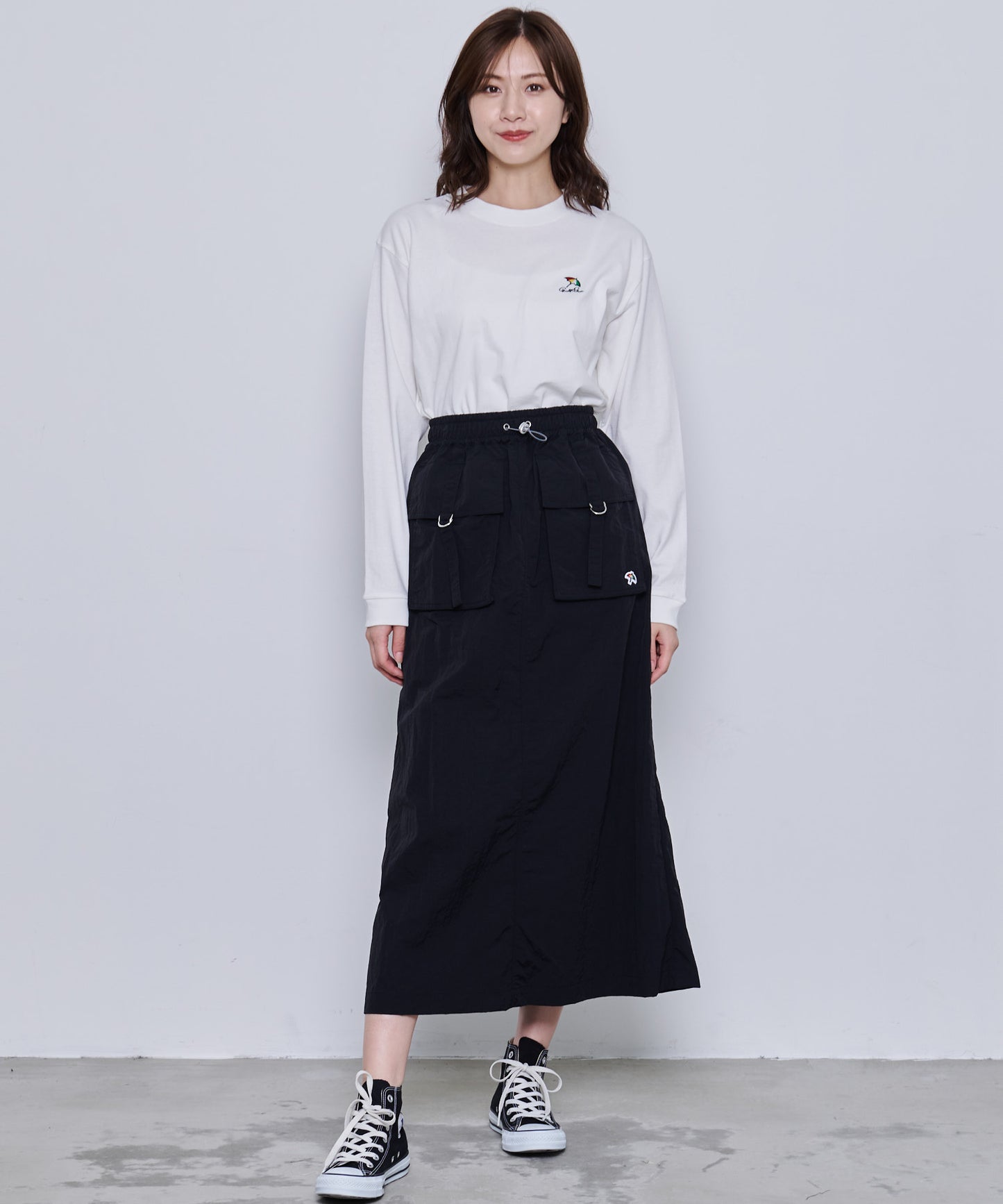 アンブレラロゴ シェアロングTシャツ