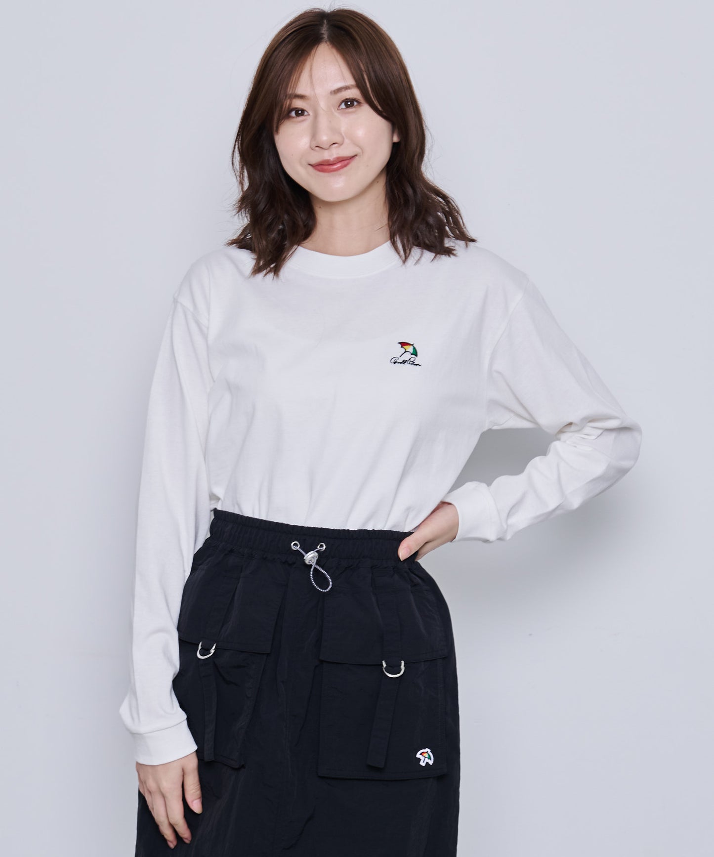 アンブレラロゴ シェアロングTシャツ