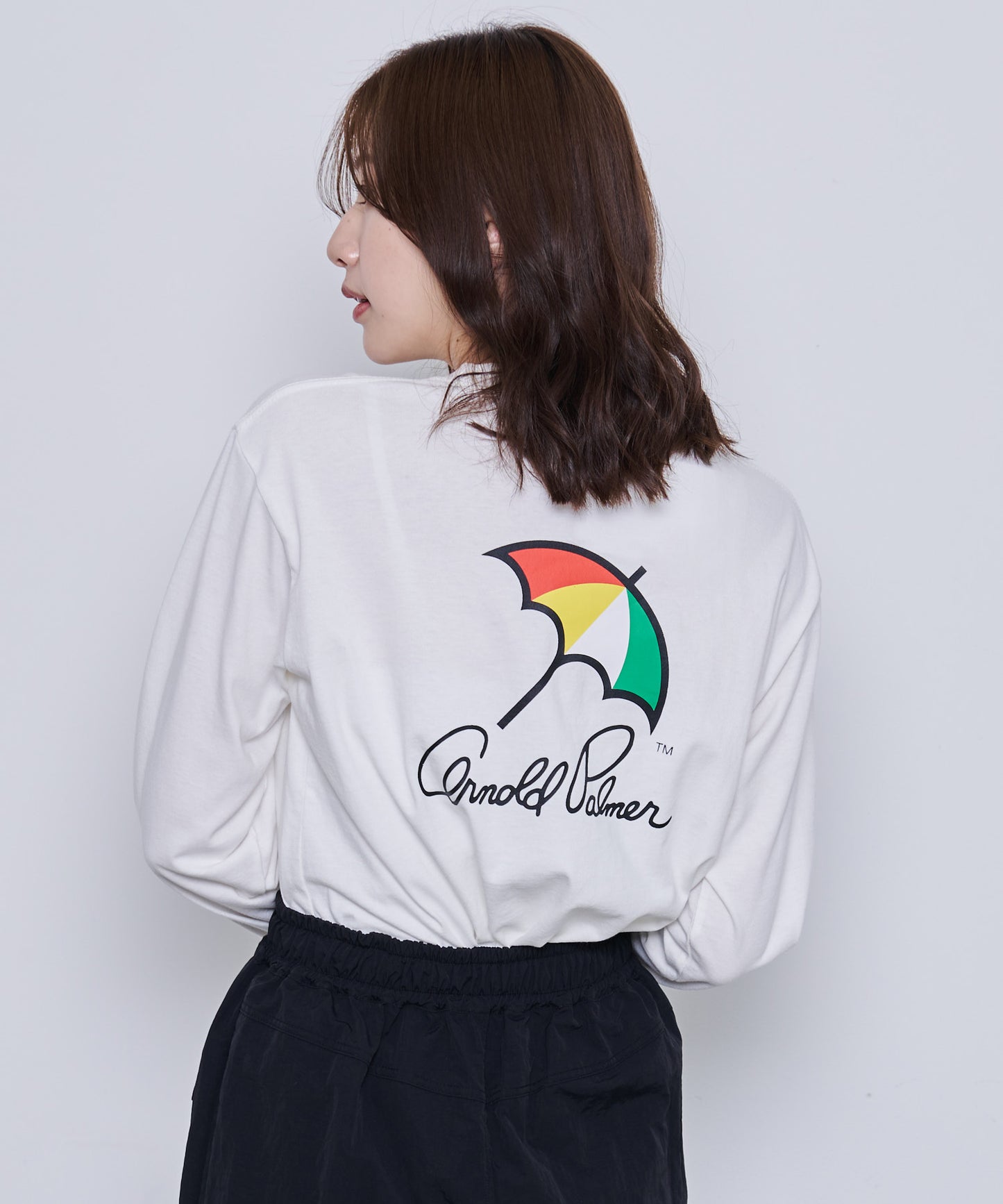 アンブレラロゴ シェアロングTシャツ