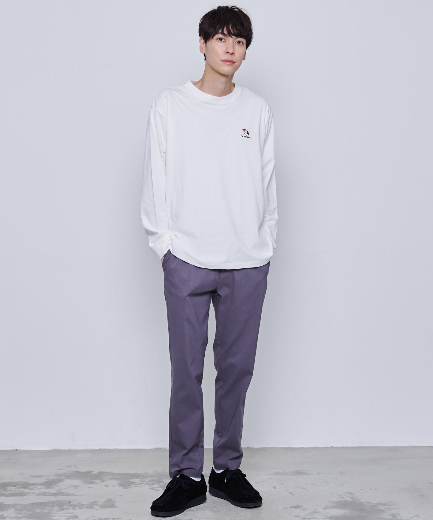 アンブレラロゴ シェアロングTシャツ