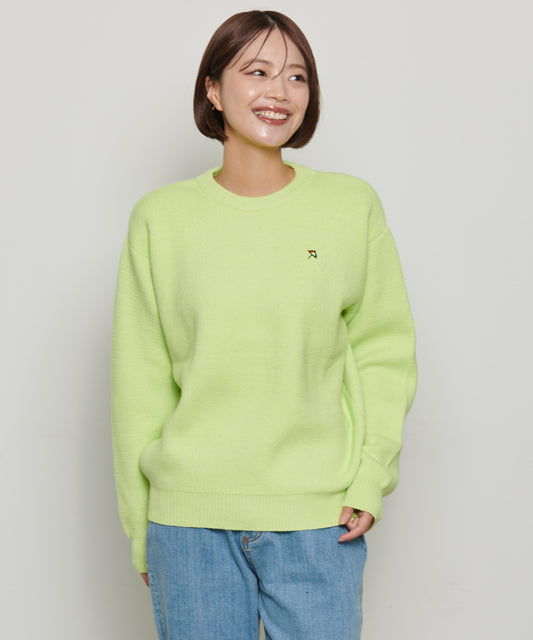 Arnold Palmer 【残り1点】シェア PBTミラノリブ ニットプルオーバー