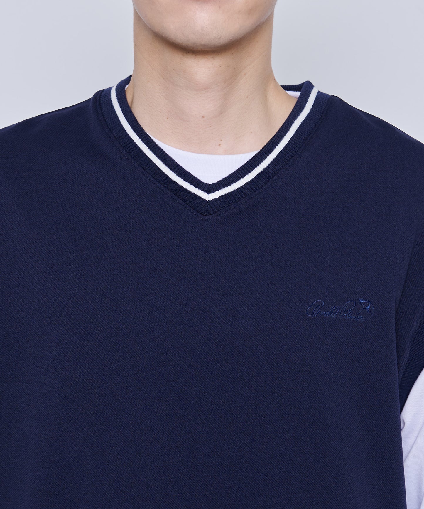 【残り1点】カットカルゼベスト×ロングTシャツセット
