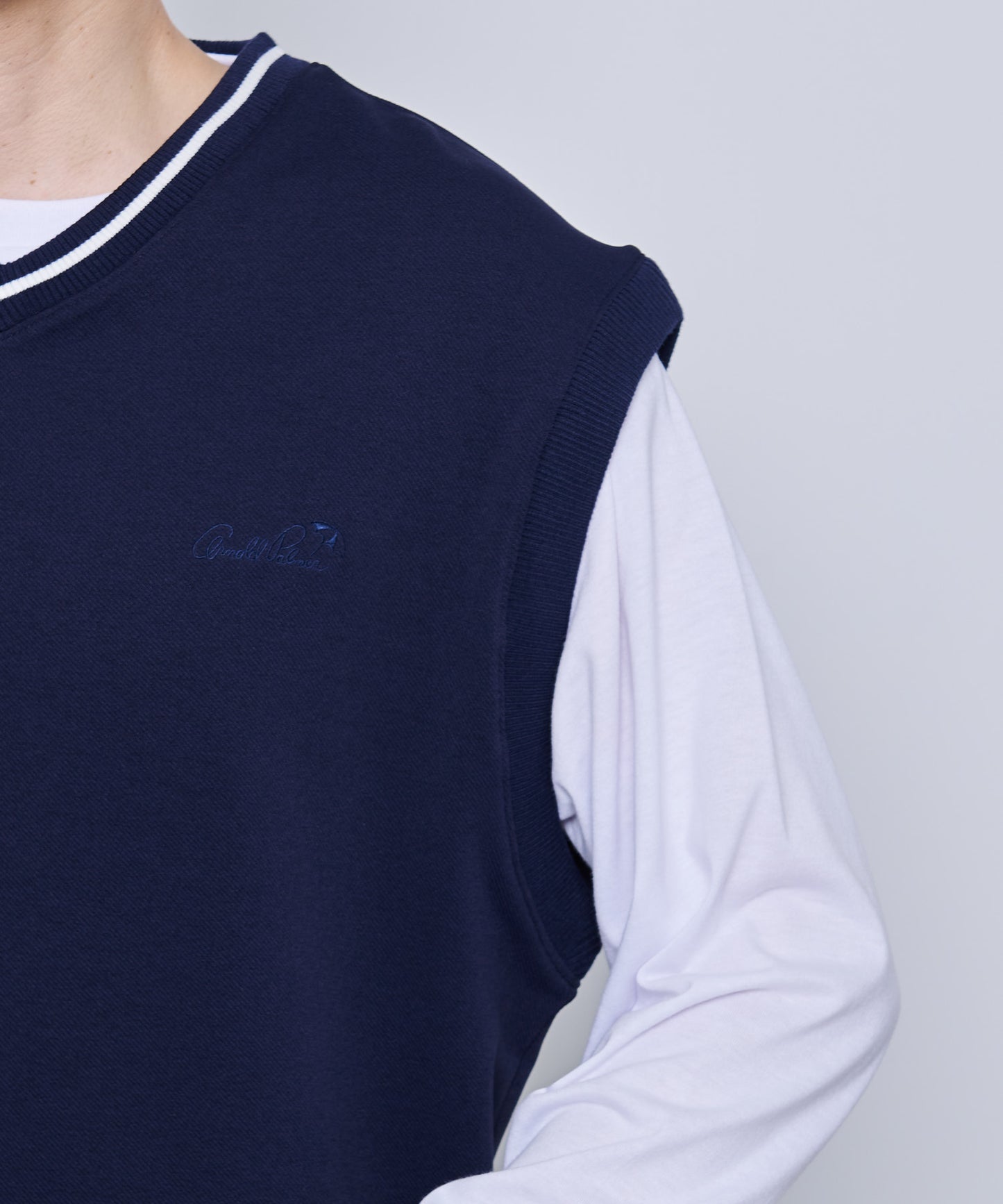 【残り1点】カットカルゼベスト×ロングTシャツセット