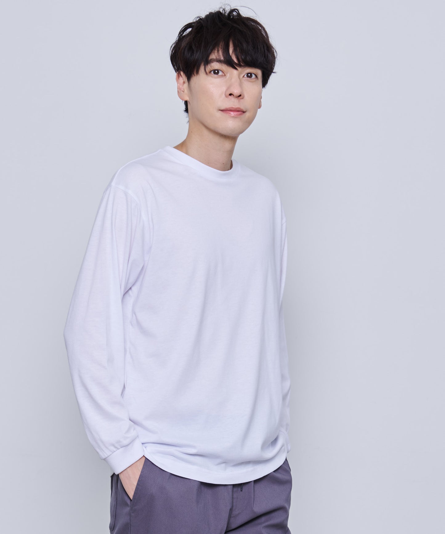 【残り1点】カットカルゼベスト×ロングTシャツセット