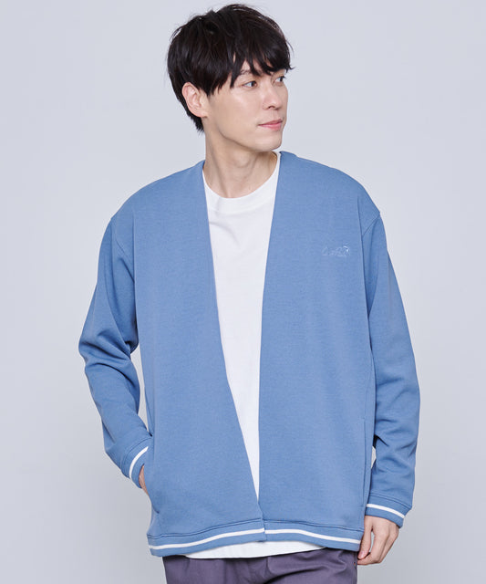 Arnold Palmer 【残り1点】カットカルゼボタンレスカーディガン