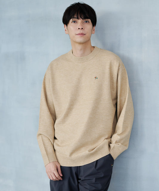 Arnold Palmer メランジニットプルオーバー