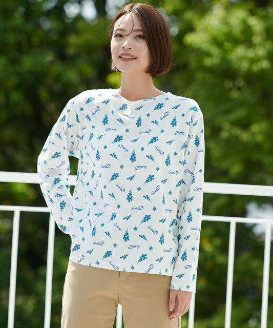 Arnold Palmer 天竺ベーシックロングTシャツ