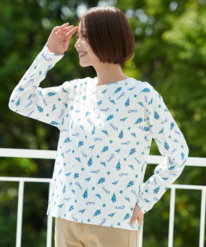 天竺ベーシックロングTシャツ