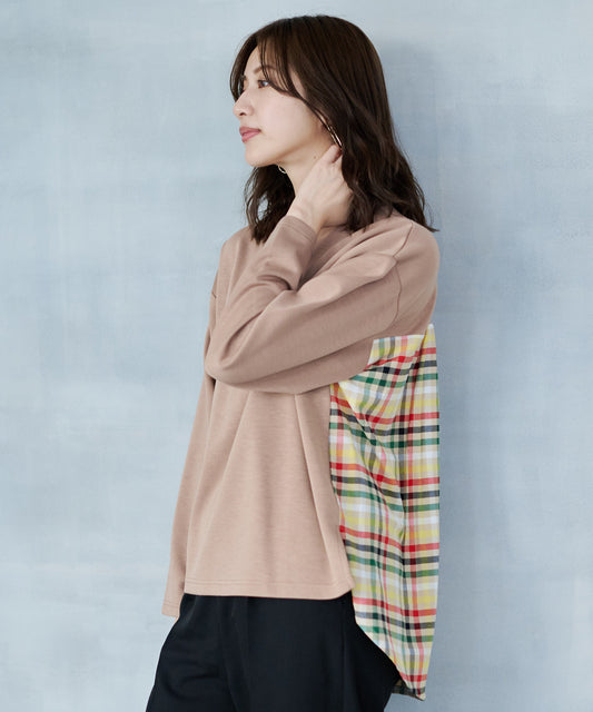 Arnold Palmer バックパーマーチェック ドッキングプルオーバー