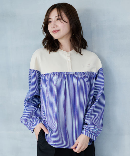 Arnold Palmer フリルヨークドッキングプルオーバー