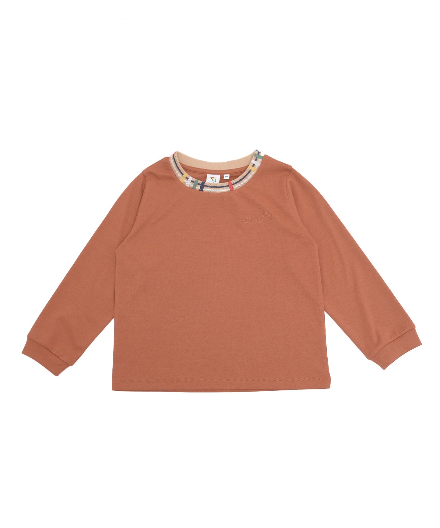 AirFlex スムース パーマーリブロングTシャツ【キッズ】